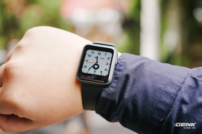 Trên tay Redmi Watch giá 1.1 triệu đồng: Apple Watch giá rẻ của thế giới Android! - Ảnh 5. Trên tay Redmi Watch giá 1.1 triệu đồng: Apple Watch giá rẻ của thế giới Android! - Ảnh 5.