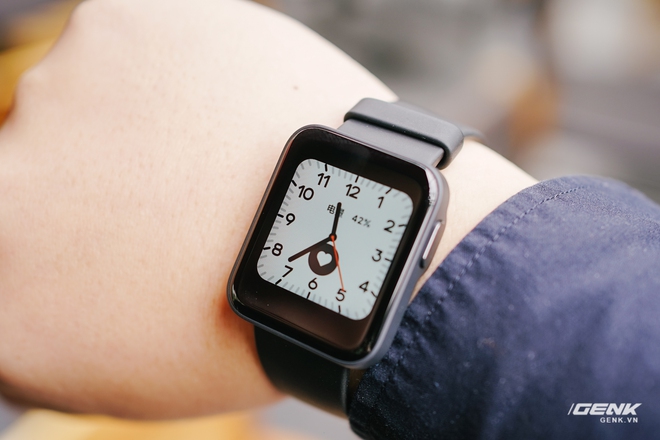 Trên tay Redmi Watch giá 1.1 triệu đồng: Apple Watch giá rẻ của thế giới Android! - Ảnh 14. Trên tay Redmi Watch giá 1.1 triệu đồng: Apple Watch giá rẻ của thế giới Android! - Ảnh 14.