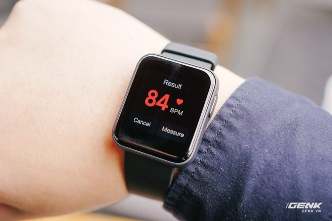 Trên tay Redmi Watch giá 1.1 triệu đồng: Apple Watch giá rẻ của thế giới Android! - Ảnh 9. Trên tay Redmi Watch giá 1.1 triệu đồng: Apple Watch giá rẻ của thế giới Android! - Ảnh 9.