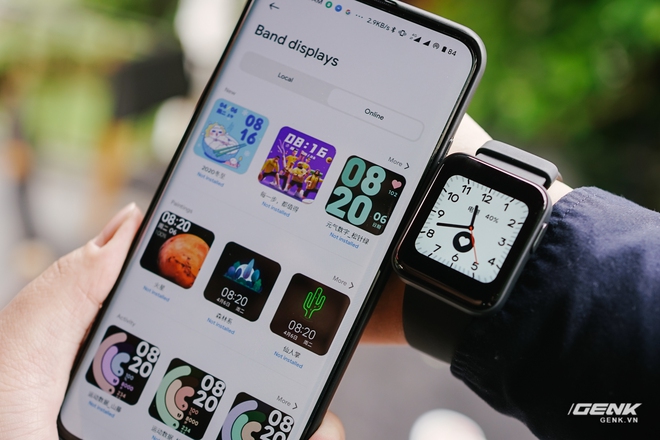 Trên tay Redmi Watch giá 1.1 triệu đồng: Apple Watch giá rẻ của thế giới Android! - Ảnh 6. Trên tay Redmi Watch giá 1.1 triệu đồng: Apple Watch giá rẻ của thế giới Android! - Ảnh 6.