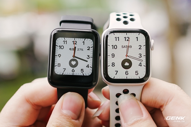 Trên tay Redmi Watch giá 1.1 triệu đồng: Apple Watch giá rẻ của thế giới Android! - Ảnh 7. Trên tay Redmi Watch giá 1.1 triệu đồng: Apple Watch giá rẻ của thế giới Android! - Ảnh 7.