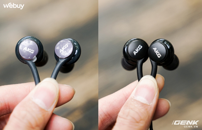 So tai nghe Samsung AKG trứ danh phiên bản hàng real và fake mới hiểu sao nhiều người bị lừa đến vậy - Ảnh 3. So tai nghe Samsung AKG trứ danh phiên bản hàng real và fake mới hiểu sao nhiều người bị lừa đến vậy - Ảnh 3.