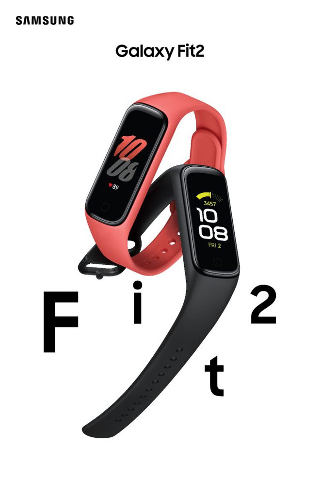 Galaxy Fit2 ra mắt tại VN: Thiết kế công thái học, pin 14 ngày, chống nước IP68, giá ưu đãi 650.000 đồng - Ảnh 1.