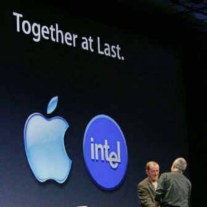 Intel una vez vendió diseños de CPU de MacBook a otros competidores