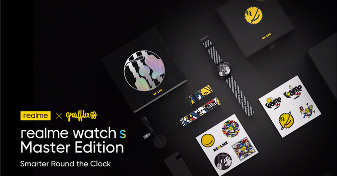 Realme Watch S Pro và Watch S bản Master Edition đặc biệt ra mắt, giá rẻ chỉ từ 1.8 triệu đồng - Ảnh 9. Realme Watch S Pro và Watch S bản Master Edition đặc biệt ra mắt, giá rẻ chỉ từ 1.8 triệu đồng - Ảnh 9.