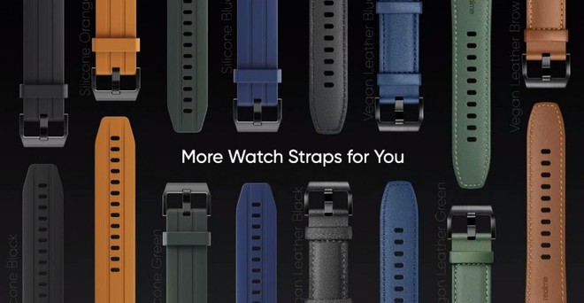 Realme Watch S Pro và Watch S bản Master Edition đặc biệt ra mắt, giá rẻ chỉ từ 1.8 triệu đồng - Ảnh 7. Realme Watch S Pro và Watch S bản Master Edition đặc biệt ra mắt, giá rẻ chỉ từ 1.8 triệu đồng - Ảnh 7.
