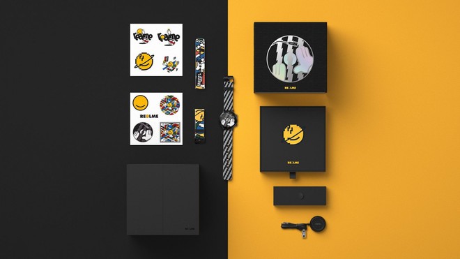 Realme Watch S Pro và Watch S bản Master Edition đặc biệt ra mắt, giá rẻ chỉ từ 1.8 triệu đồng - Ảnh 13. Realme Watch S Pro và Watch S bản Master Edition đặc biệt ra mắt, giá rẻ chỉ từ 1.8 triệu đồng - Ảnh 13.