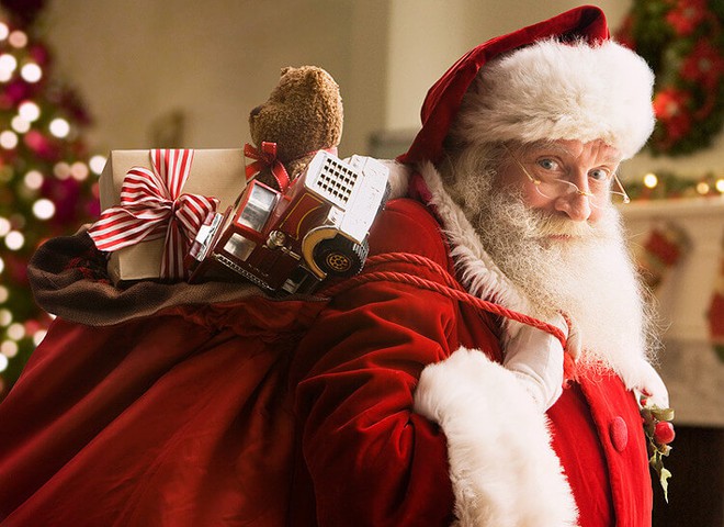 Săm soi cách ông già Noel chuyển quà dưới góc nhìn khoa học - Ảnh 1. Săm soi cách ông già Noel chuyển quà dưới góc nhìn khoa học - Ảnh 1.