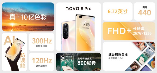 Huawei Nova 8 và Nova 8 Pro ra mắt: Kirin 985 5G, màn hình 120Hz 10-bit màu, camera 64MP, sạc nhanh 66W, giá từ 11.6 triệu đồng - Ảnh 11.