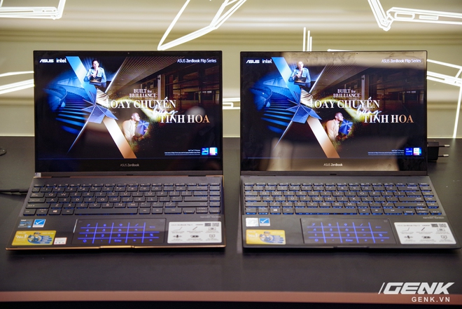 ASUS trình làng bộ đôi Zenbook Flip: thiết kế siêu mỏng, có thể gập mở 360 độ, màn hình OLED giá từ 26 triệu đồng - Ảnh 1. ASUS trình làng bộ đôi Zenbook Flip: thiết kế siêu mỏng, có thể gập mở 360 độ, màn hình OLED giá từ 26 triệu đồng - Ảnh 1.