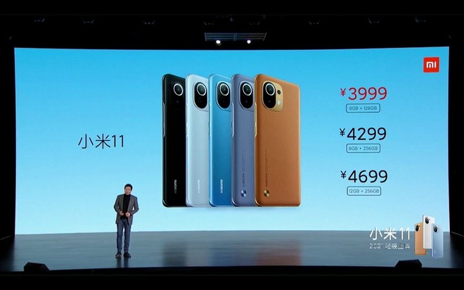 Launch of Xiaomi Mi 11: Snapdragon 888, 108MP camera, 55W fast charger, price from 14.2 million VND - Photo 5.