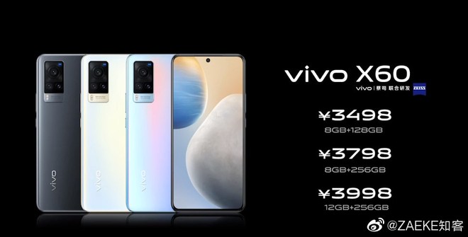 Vivo X60 và X60 Pro ra mắt: Exynos 1080 5nm, camera chống rung gimbal, màn hình AMOLED 120Hz, giá từ 12.4 triệu đồng - Ảnh 10.