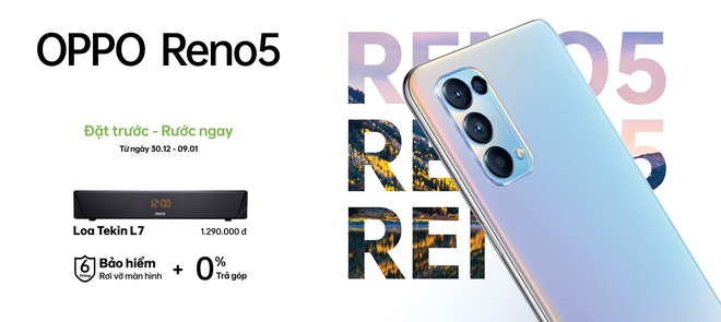 Ngày mai OPPO Reno5 ra mắt, hứa hẹn sẽ mang tới đột phá lớn ở camera - Ảnh 6.