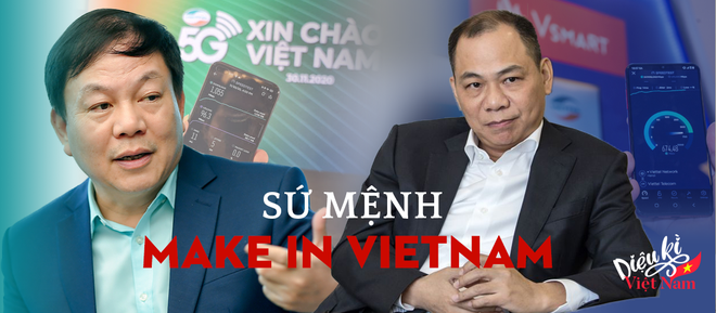  Sứ mệnh Make in Vietnam, 5G và sự tái sinh của “đại bàng” Việt - Ảnh 1.