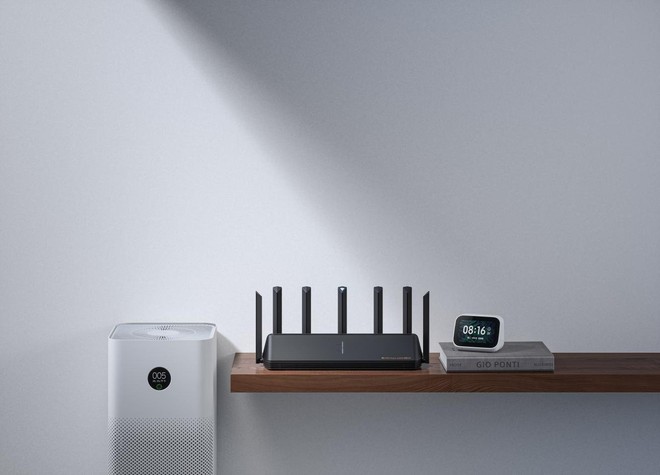 Xiaomi ra mắt Mi Router AX6000: Wi-Fi 6E, hỗ trợ mesh, giá 2.1 triệu đồng - Ảnh 2.