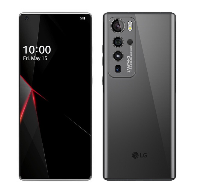 Đây là chiếc LG V70 ThinQ sắp ra mắt: màn hình 120Hz QHD, camera nâng cấp khủng, chip Snapdragon 888, giá gần 30 triệu - Ảnh 1.