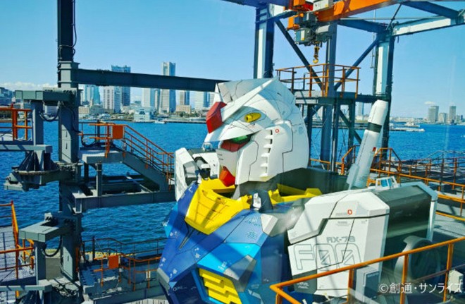 Nhật Bản chuẩn bị mở cửa cho du khách khám phá mẫu robot Mobile Suit Gundam sở hữu kích thước thật và có thể di chuyển - Ảnh 3. Nhật Bản chuẩn bị mở cửa cho du khách khám phá mẫu robot Mobile Suit Gundam sở hữu kích thước thật và có thể di chuyển - Ảnh 3.