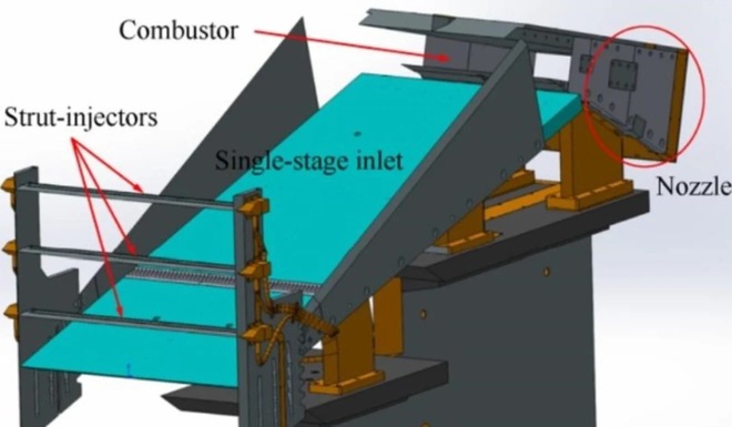 Trung Quốc thử nghiệm động cơ phản lực siêu thanh với tốc độ gấp 16 lần vận tốc âm thanh - Ảnh 5. Trung Quốc thử nghiệm động cơ phản lực siêu thanh với tốc độ gấp 16 lần vận tốc âm thanh - Ảnh 5.