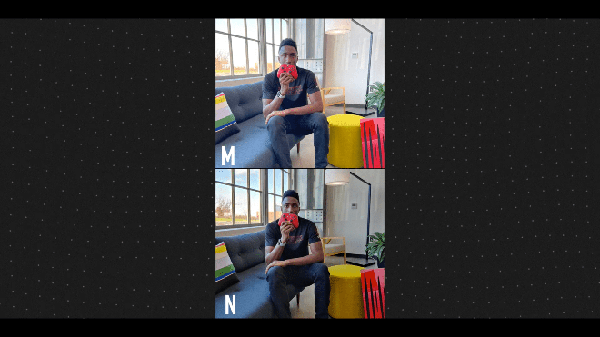 iPhone 12 Pro Max bị OnePlus 8T đánh bại trong bài blind test camera - Ảnh 1. iPhone 12 Pro Max bị OnePlus 8T đánh bại trong bài blind test camera - Ảnh 1.