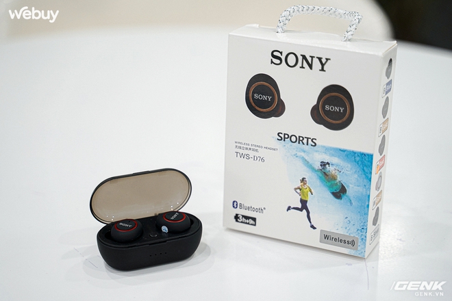 Tai nghe Sony hàng fake trên mạng bán chỉ 150k: Rõ là hàng giả mà vẫn đầy người mua, nhận cả trăm đánh giá 5 sao - Ảnh 2. Tai nghe Sony hàng fake trên mạng bán chỉ 150k: Rõ là hàng giả mà vẫn đầy người mua, nhận cả trăm đánh giá 5 sao - Ảnh 2.