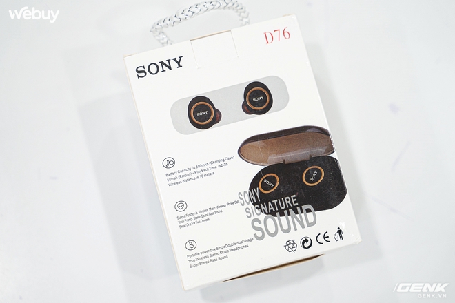 Tai nghe Sony hàng fake trên mạng bán chỉ 150k: Rõ là hàng giả mà vẫn đầy người mua, nhận cả trăm đánh giá 5 sao - Ảnh 3. Tai nghe Sony hàng fake trên mạng bán chỉ 150k: Rõ là hàng giả mà vẫn đầy người mua, nhận cả trăm đánh giá 5 sao - Ảnh 3.