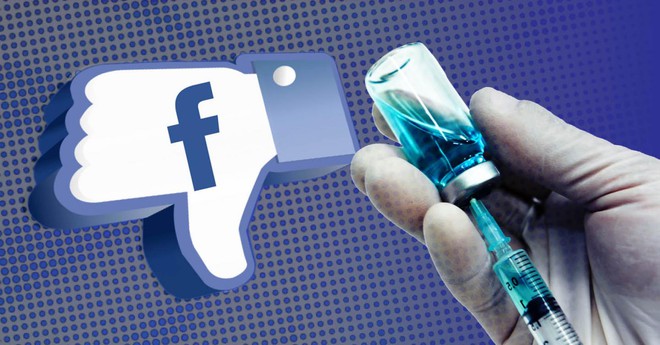 Facebook kiểm duyệt chặt hội anti-vax trước thềm tiêm chủng COVID-19: Gần 200 triệu fake news đã bị xóa hoặc dán nhãn - Ảnh 1. Facebook kiểm duyệt chặt hội anti-vax trước thềm tiêm chủng COVID-19: Gần 200 triệu fake news đã bị xóa hoặc dán nhãn - Ảnh 1.
