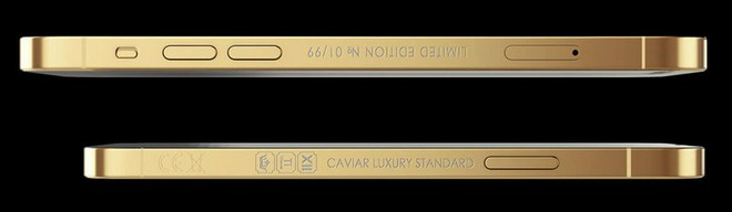 iPhone 12 Pro phiên bản vàng: đắt tới 4.990 USD nhưng không có cả camera và cảm biến LIDAR - Ảnh 4.