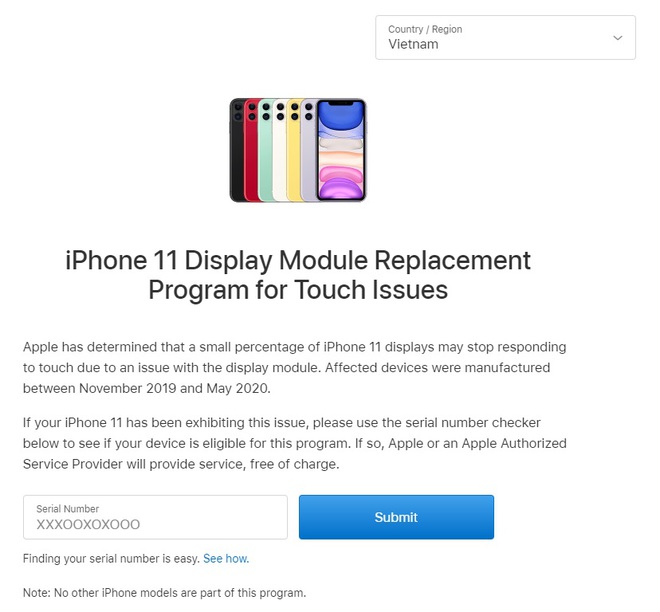 Apple xác nhận iPhone 11 có thể bị lỗi cảm ứng, sau đây là cách kiểm tra xem thiết bị của bạn có bị lỗi hay không - Ảnh 2.