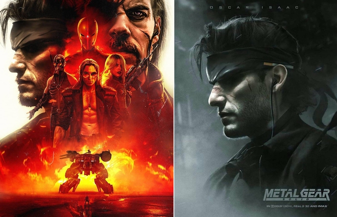 Sony sắp ra mắt bom tấn điện ảnh Metal Gear Solid, Oscar Isaac sẽ đảm nhiệm vai chính Solid Snake - Ảnh 2. Sony sắp ra mắt bom tấn điện ảnh Metal Gear Solid, Oscar Isaac sẽ đảm nhiệm vai chính Solid Snake - Ảnh 2.