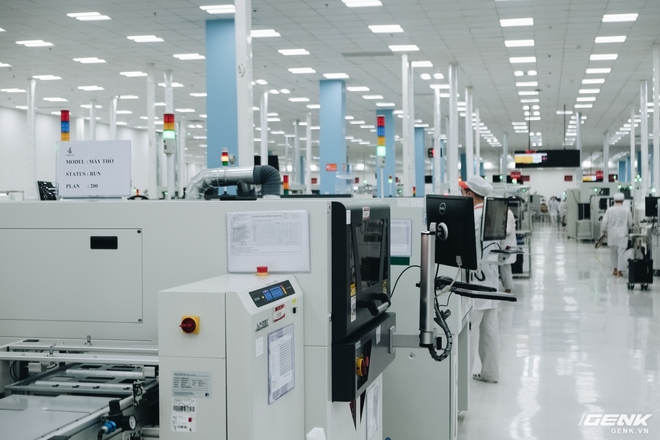 Bên trong nhà máy VinSmart tại Hoà Lạc - Ảnh 5. Bên trong nhà máy VinSmart tại Hoà Lạc - Ảnh 5.