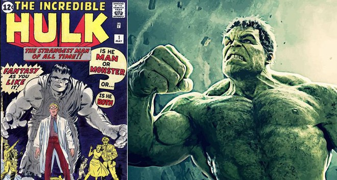Những sự thật thú vị về các siêu anh hùng nhà Marvel và DC - Ảnh 2.