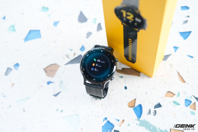 Trên tay Realme Watch S: Lột xác về ngoại hình, nhiều nâng cấp hấp dẫn, giá 2,99 triệu đồng - Ảnh 4.