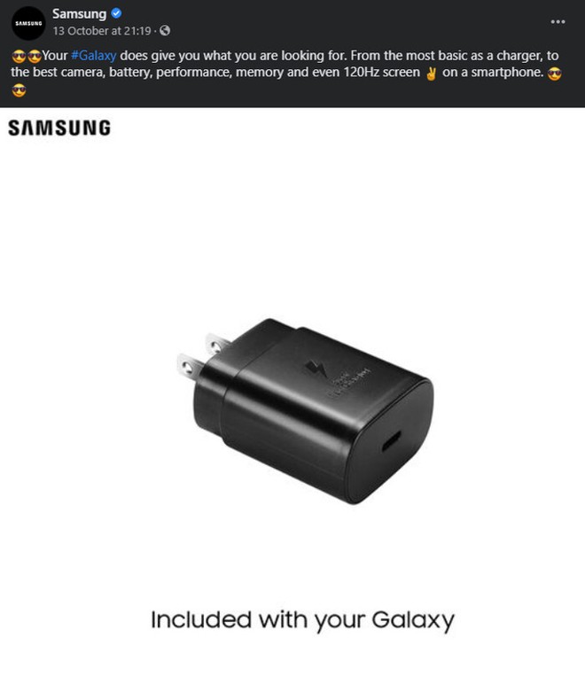 Lộ tài liệu xác nhận tất cả các mẫu Samsung Galaxy S21 sẽ không được bán kèm củ sạc - Ảnh 2.