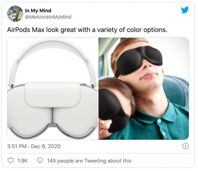 The Newly Launched Airpods Max Have Been Tattered By The Meme Because The Case Is Too Like A 