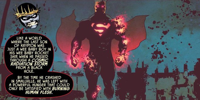 DC tiết lộ nguồn gốc mới của Superman, chỉ còn lại bóng tối kinh hoàng - Ảnh 1.