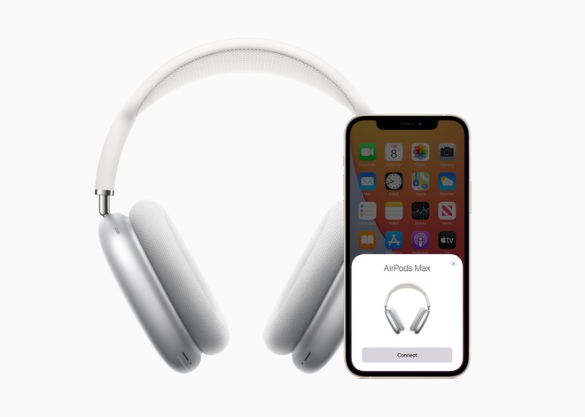 AirPods Max có trọng lượng 385 gam, nặng hơn hầu hết các mẫu headphone cao cấp hiện nay - Ảnh 1. AirPods Max có trọng lượng 385 gam, nặng hơn hầu hết các mẫu headphone cao cấp hiện nay - Ảnh 1.