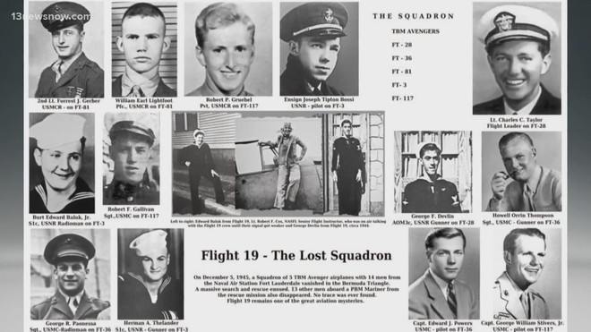 75 năm trước, phi đội máy bay chiến đấu của Mỹ đã biến mất bí ẩn tại Tam giác Quỷ Bermuda - Ảnh 3.