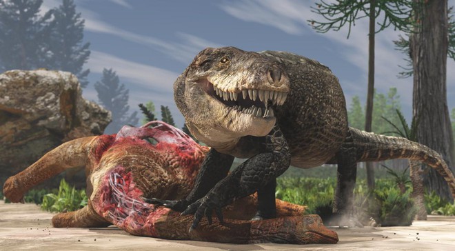 Cá sấu cổ đại: Cỗ máy hủy diệt còn đáng sợ hơn cả khủng long - Ảnh 1.