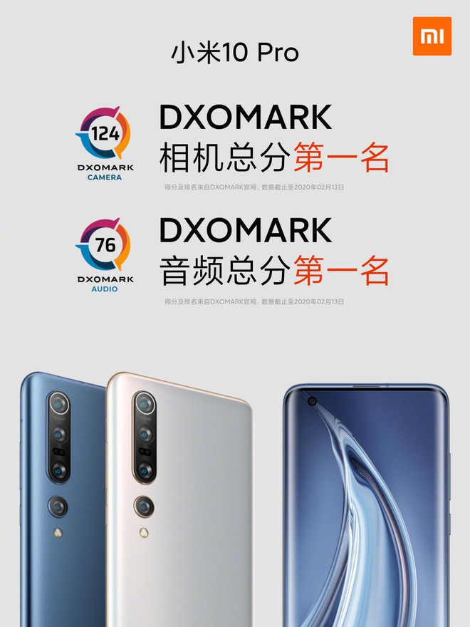 Xiaomi Mi 10 và Mi 10 Pro ra mắt: Snapdragon 865, camera chính 108MP dẫn đầu DxOMark, màn hình 90Hz, giá từ 13.3 triệu đồng - Ảnh 4.