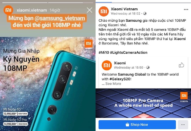 Năm ngoái còn đá nhau chan chát, năm nay Xiaomi lại là bạn thân với Samsung rồi này? - Ảnh 1.