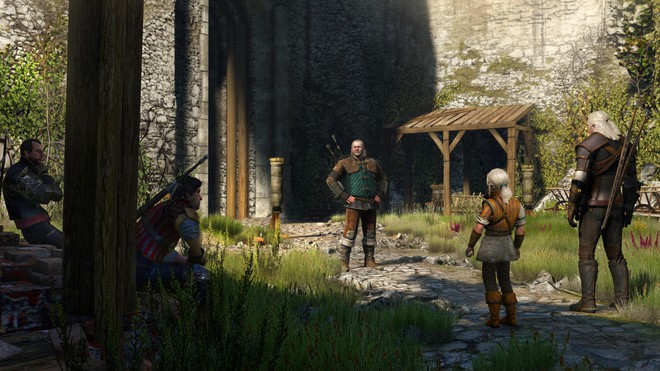 Với việc Geralt và Ciri đang hướng về Kaer Morhen, chúng ta sẽ được gặp gỡ thêm rất nhiều witcher khác trong mùa phim thứ 2 (ảnh lấy từ tựa game The Witcher 3: Wild Hunt).