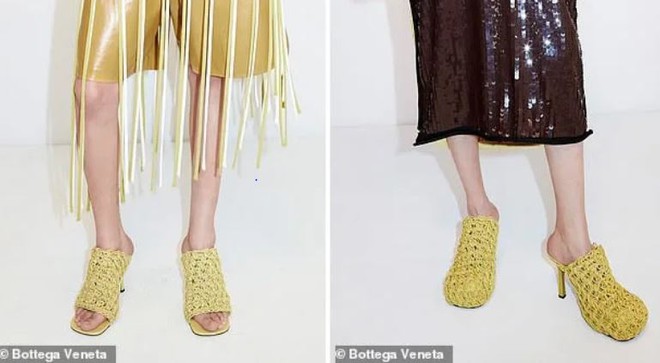 Bộ sưu tập này bao gồm rất nhiều mẫu giày với kiểu dáng khác nhau, đa số dành cho chị em phụ nữ, nhưng tất cả đều có điểm chung là họa tiết mì tôm quen thuộc.