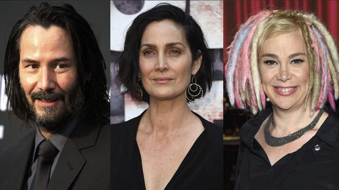 The Matrix 4 sẽ đón chào rất nhiều cái tên đình đám của Hollywood hiện nay.