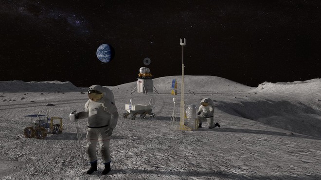 NASA ra giá đầu tư: 35 tỉ USD để đưa phi hành gia lên Mặt Trăng vào năm 2024 - Ảnh 2.