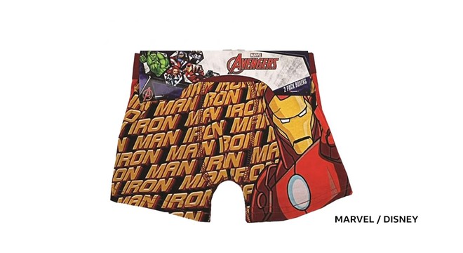 Robert Downey Jr. thừa nhận anh sở hữu chiếc quần lót Iron Man và thỉnh thoảng vẫn hay sử dụng nó.