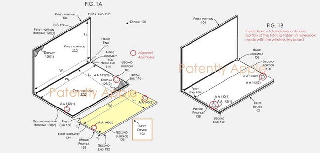 Bằng sáng chế tiết lộ Microsoft có thể đang ngầm phát triển gamepad cho Surface Neo - Ảnh 2.