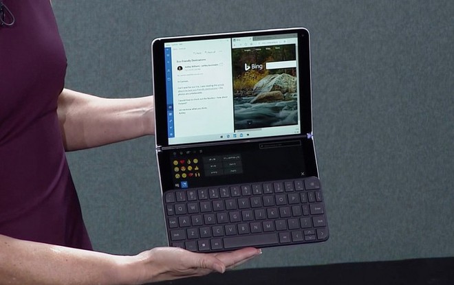 Bằng sáng chế tiết lộ Microsoft có thể đang ngầm phát triển gamepad cho Surface Neo - Ảnh 1.