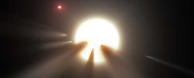 Khoảng 6 tỷ năm nữa, ánh sáng toát ra từ Mặt Trời đang chết sẽ thiêu rụi vành đai tiểu hành tinh - Ảnh 1.