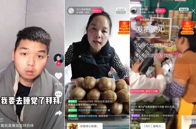 Xã hội online tại Trung Quốc bùng nổ thời dịch Covid-19: trai xấu livestream ngủ ngáy cũng có 800 nghìn người theo dõi, được tặng 10 nghìn USD - Ảnh 1.