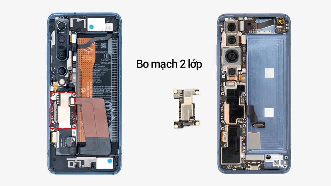 Mổ bụng Xiaomi Mi 10 Pro: Thiết kế đỉnh cao bên trong một mẫu flagship có giá chỉ từ 16 triệu đồng - Ảnh 3.